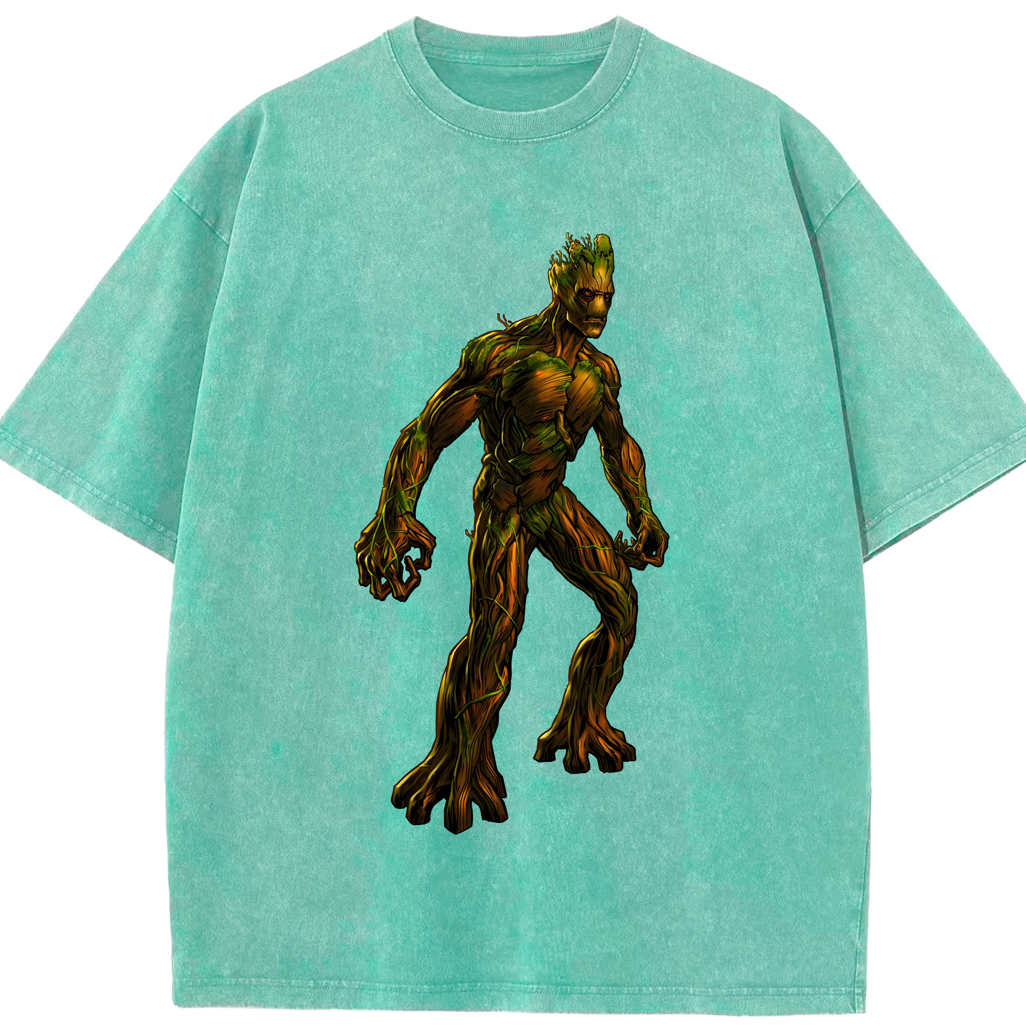 （画像用） アベンジャーズ The Avengers 綿100% ヴィンテージ風 半袖Tシャツ（フロントプリント）